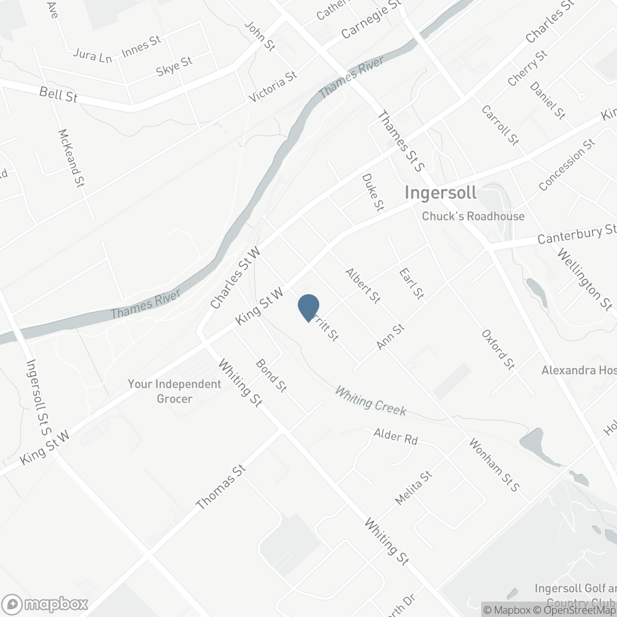 217-219 MERRITT STREET, Ingersoll, Ontario N5C 3A4
